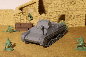 P26/40 — WWII Italian Tank | 1/32 (54mm)–1/56 (28mm) Scale Model