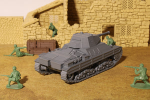 P26/40 — WWII Italian Tank | 1/32 (54mm)–1/56 (28mm) Scale Model