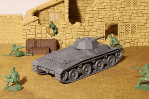 Celere Sahariano M16/43 — WWII Italian Tank | 1/32 (54mm)–1/56 (28mm) Scale Model