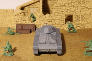 Celere Sahariano M16/43 — WWII Italian Tank | 1/32 (54mm)–1/56 (28mm) Scale Model