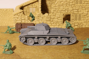 Celere Sahariano M16/43 — WWII Italian Tank | 1/32 (54mm)–1/56 (28mm) Scale Model