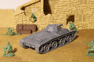 Celere Sahariano M16/43 — WWII Italian Tank | 1/32 (54mm)–1/56 (28mm) Scale Model