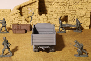Opel Blitz — WWII German Truck | 1/32 (54mm)–1/56 (28mm) Scale Model