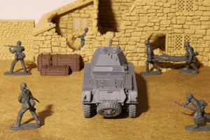 Puma SdKfz 234 — WWII German Armored Car | 1/32 (54mm)–1/56 (28mm) Scale Model