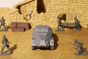SdKfz 222/260 — WWII German Armored Car | 1/32 (54mm)–1/56 (28mm) Scale Model