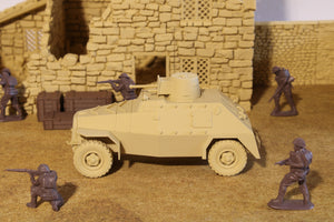 Marmon Herrington Mk 2 — WWII British Armored Car | 1/32 (54mm)–1/56 (28mm) Scale Model