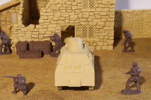 Marmon Herrington Mk 2 — WWII British Armored Car | 1/32 (54mm)–1/56 (28mm) Scale Model