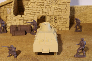 Marmon Herrington Mk 2 — WWII British Armored Car | 1/32 (54mm)–1/56 (28mm) Scale Model