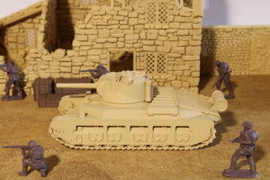 Matilda — WWII British Tank | 1/32 (54mm)–1/56 (28mm) Scale Model