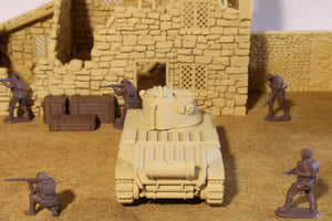 Matilda — WWII British Tank | 1/32 (54mm)–1/56 (28mm) Scale Model