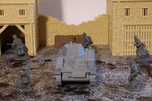 Panzer II — WWII German Tank | 1/32 (54mm)–1/56 (28mm) Scale Model