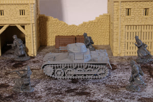 Panzer I — WWII German Tank | 1/32 (54mm)–1/56 (28mm) Scale Model