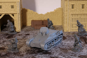 Panzer I — WWII German Tank | 1/32 (54mm)–1/56 (28mm) Scale Model