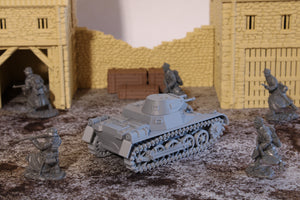 Panzer I — WWII German Tank | 1/32 (54mm)–1/56 (28mm) Scale Model