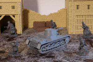 Panzer I — WWII German Tank | 1/32 (54mm)–1/56 (28mm) Scale Model