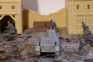 Panzer I — WWII German Tank | 1/32 (54mm)–1/56 (28mm) Scale Model