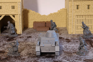 Panzer I — WWII German Tank | 1/32 (54mm)–1/56 (28mm) Scale Model