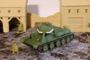 T34-85 (Late War) (MULTICOLORED) — WWII Soviet Tank | 1/32 (54mm)–1/56 (28mm) Scale Model