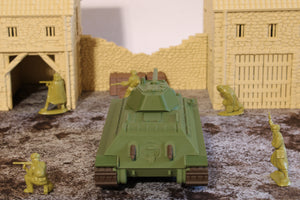 T34-76 (Early War) (MULTICOLORED) — WWII Soviet Tank | 1/32 (54mm)–1/56 (28mm) Scale Model