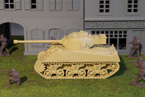 Sherman Firefly — WWII British Tank | 1/32 (54mm)–1/56 (28mm) Scale Model