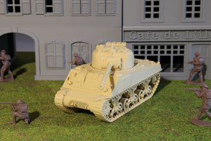 Sherman Firefly — WWII British Tank | 1/32 (54mm)–1/56 (28mm) Scale Model