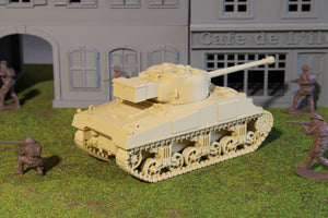 Sherman Firefly — WWII British Tank | 1/32 (54mm)–1/56 (28mm) Scale Model
