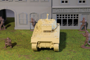 Sherman Firefly — WWII British Tank | 1/32 (54mm)–1/56 (28mm) Scale Model