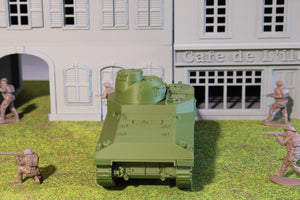 M3A4 Lee — WWII American/Russian Tank | 1/32 (54mm)–1/56 (28mm) Scale Model
