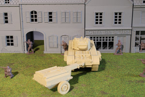 Churchill Crocodile — WWII British Tank | 1/32 (54mm)–1/56 (28mm) Scale Model