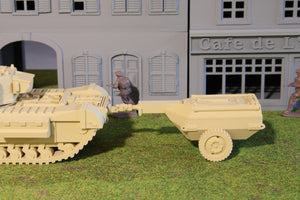 Churchill Crocodile — WWII British Tank | 1/32 (54mm)–1/56 (28mm) Scale Model