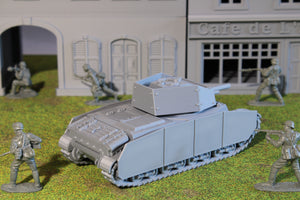 Turan 1 (With Skirt) — WWII Hungarian Tank | 1/32 (54mm)–1/56 (28mm) Scale Model