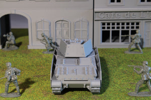 Turan 1 (With Skirt) — WWII Hungarian Tank | 1/32 (54mm)–1/56 (28mm) Scale Model
