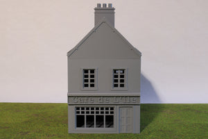 Sainte-Mère-Église French Town Set | 1/32 (54mm)–1/56 (28mm) Diorama Terrain