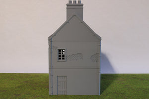 French Row House (SME) 3 | 1/32 (54mm)–1/56 (28mm) Diorama Terrain