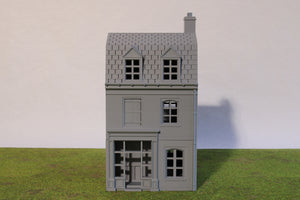 Sainte-Mère-Église French Town Set | 1/32 (54mm)–1/56 (28mm) Diorama Terrain