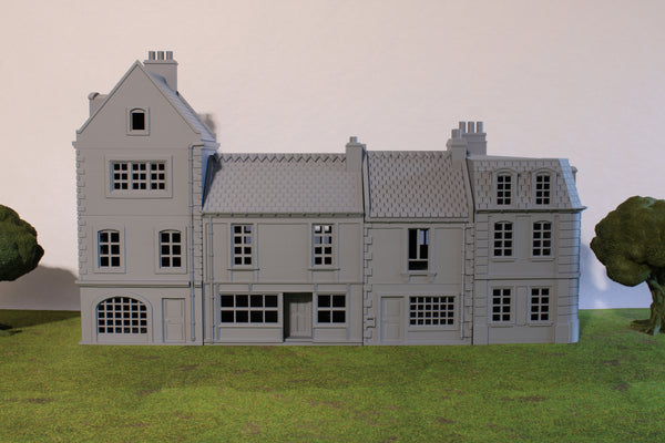 Normandy Commercial Passage Set | 1/32 (54mm)–1/56 (28mm) Diorama Terrain