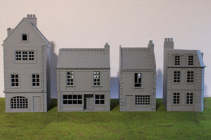 Normandy Commercial Passage Set | 1/32 (54mm)–1/56 (28mm) Diorama Terrain