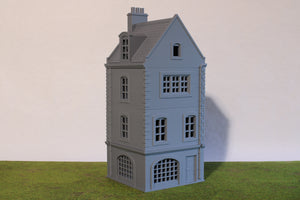 Normandy Commercial Passage Set | 1/32 (54mm)–1/56 (28mm) Diorama Terrain