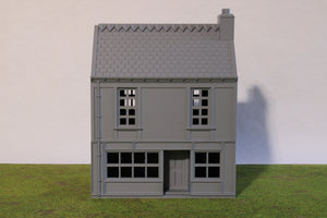 Normandy Commercial Passage Set | 1/32 (54mm)–1/56 (28mm) Diorama Terrain