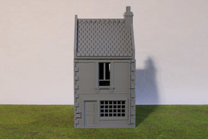 Normandy Commercial Passage Set | 1/32 (54mm)–1/56 (28mm) Diorama Terrain
