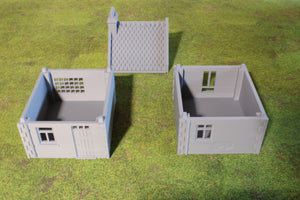 French Commercial Row House #2 | 1/32 (54mm)–1/56 (28mm) Diorama Terrain