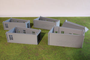 Caen Corner Building 4 - Normandy Urban Scenery | 1/32 (54mm)–1/56 (28mm) Diorama Terrain