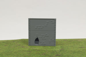 Normandy French Shed 1 (Volume 1) Destroyed | 1/32 (54mm)–1/56 (28mm) Diorama Terrain