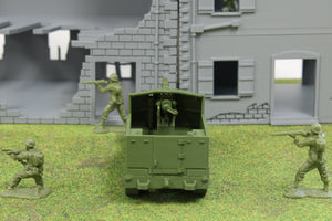 M3 GMC (Gun Motor Carriage) — WWII American Self-Propelled Gun | 1/32 (54mm)–1/56 (28mm) Scale Model