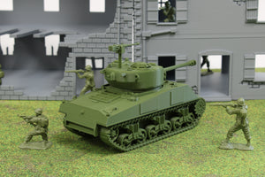 M4A4(76) Sherman — WWII American Tank | 1/32 (54mm)–1/56 (28mm) Scale Model