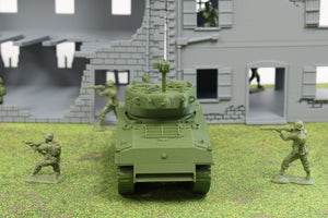 M4A4(76) Sherman — WWII American Tank | 1/32 (54mm)–1/56 (28mm) Scale Model