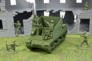 M7 Priest — WWII American Self-Propelled Gun | 1/32 (54mm)–1/56 (28mm) Scale Model