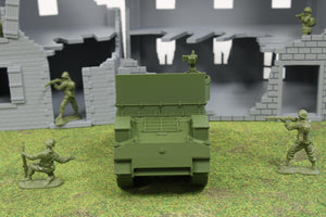 M7 Priest — WWII American Self-Propelled Gun | 1/32 (54mm)–1/56 (28mm) Scale Model
