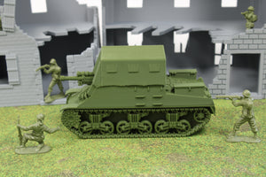 M7 Priest — WWII American Self-Propelled Gun | 1/32 (54mm)–1/56 (28mm) Scale Model