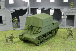 M7 Priest — WWII American Self-Propelled Gun | 1/32 (54mm)–1/56 (28mm) Scale Model